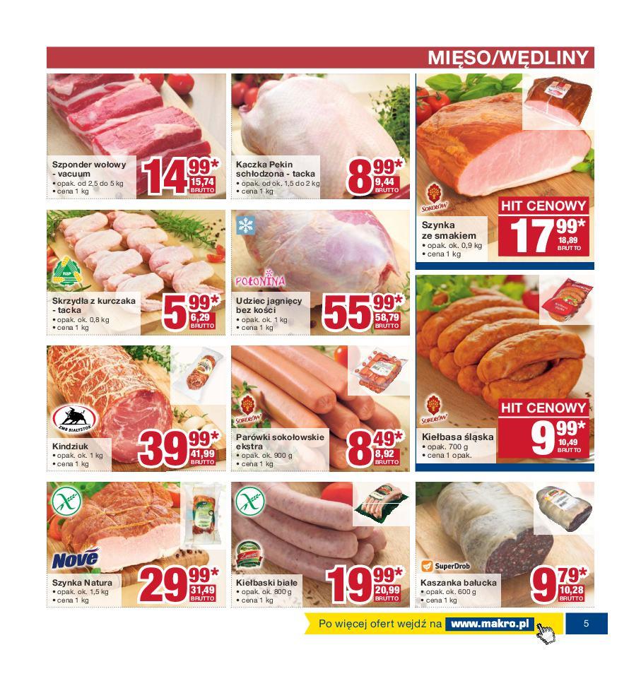 Gazetka promocyjna MAKRO do 04/07/2016 str.5