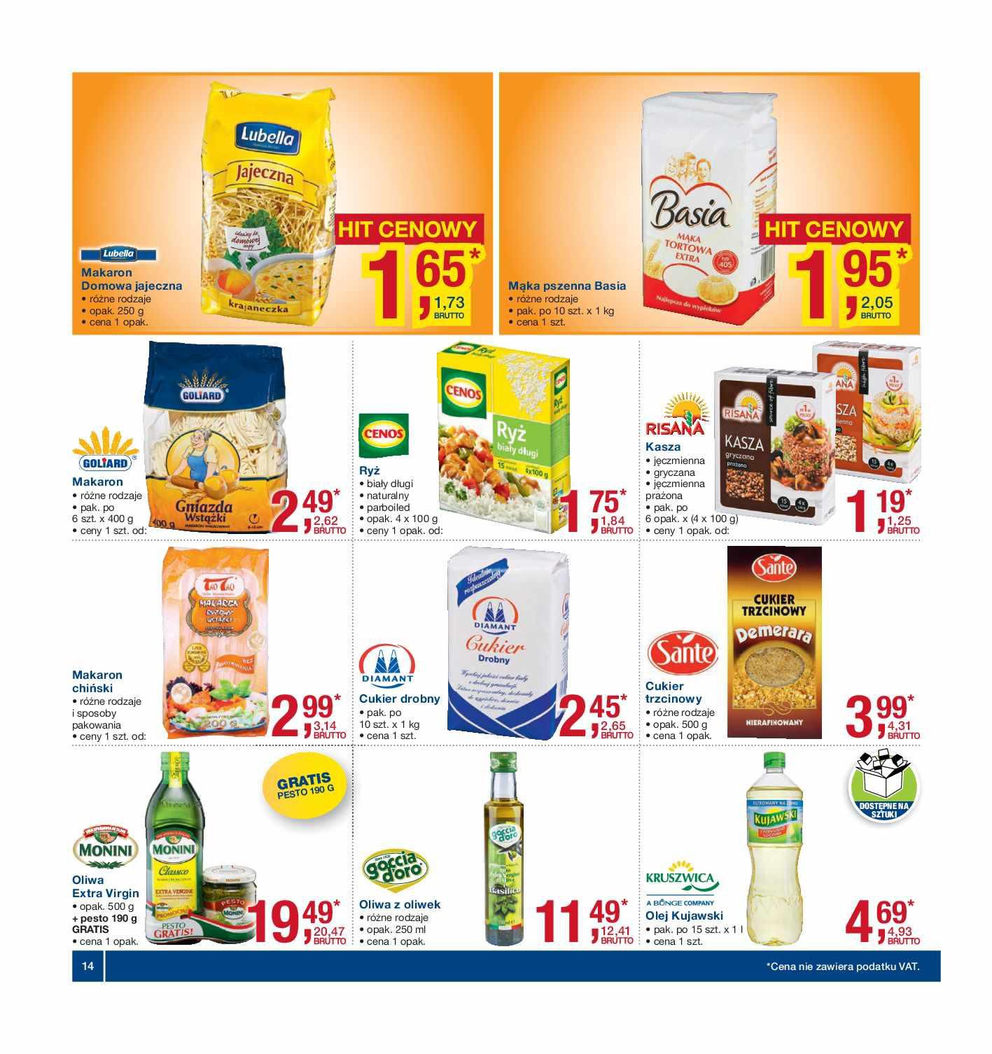 Gazetka promocyjna MAKRO do 01/02/2016 str.14