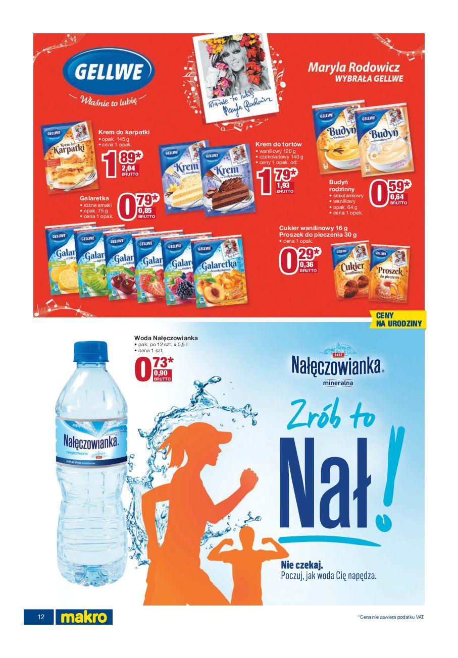 Gazetka promocyjna MAKRO do 24/10/2016 str.12