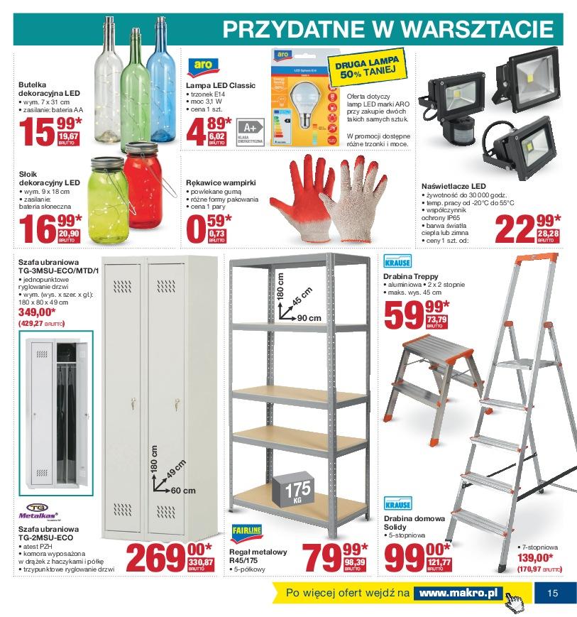 Gazetka promocyjna MAKRO do 16/01/2017 str.15