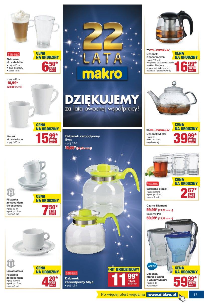 Gazetka promocyjna MAKRO do 07/11/2016 str.17