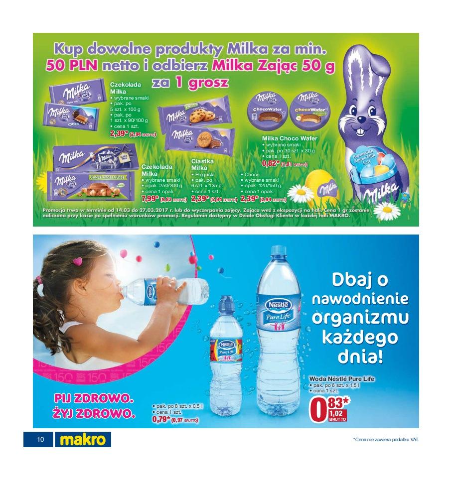 Gazetka promocyjna MAKRO do 27/03/2017 str.10