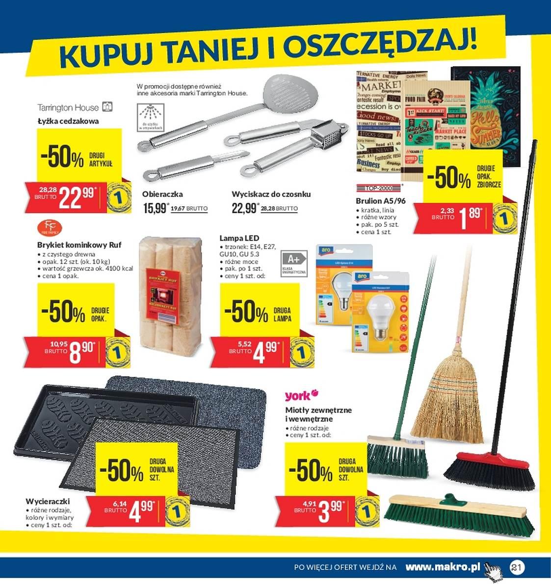 Gazetka promocyjna MAKRO do 15/01/2018 str.21