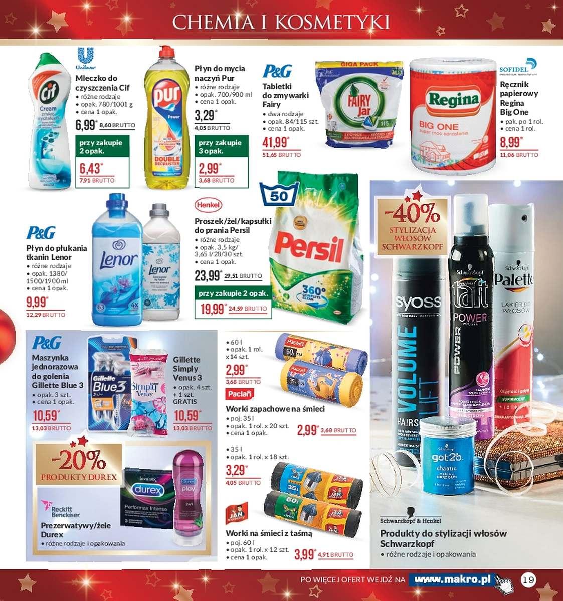 Gazetka promocyjna MAKRO do 31/12/2017 str.19