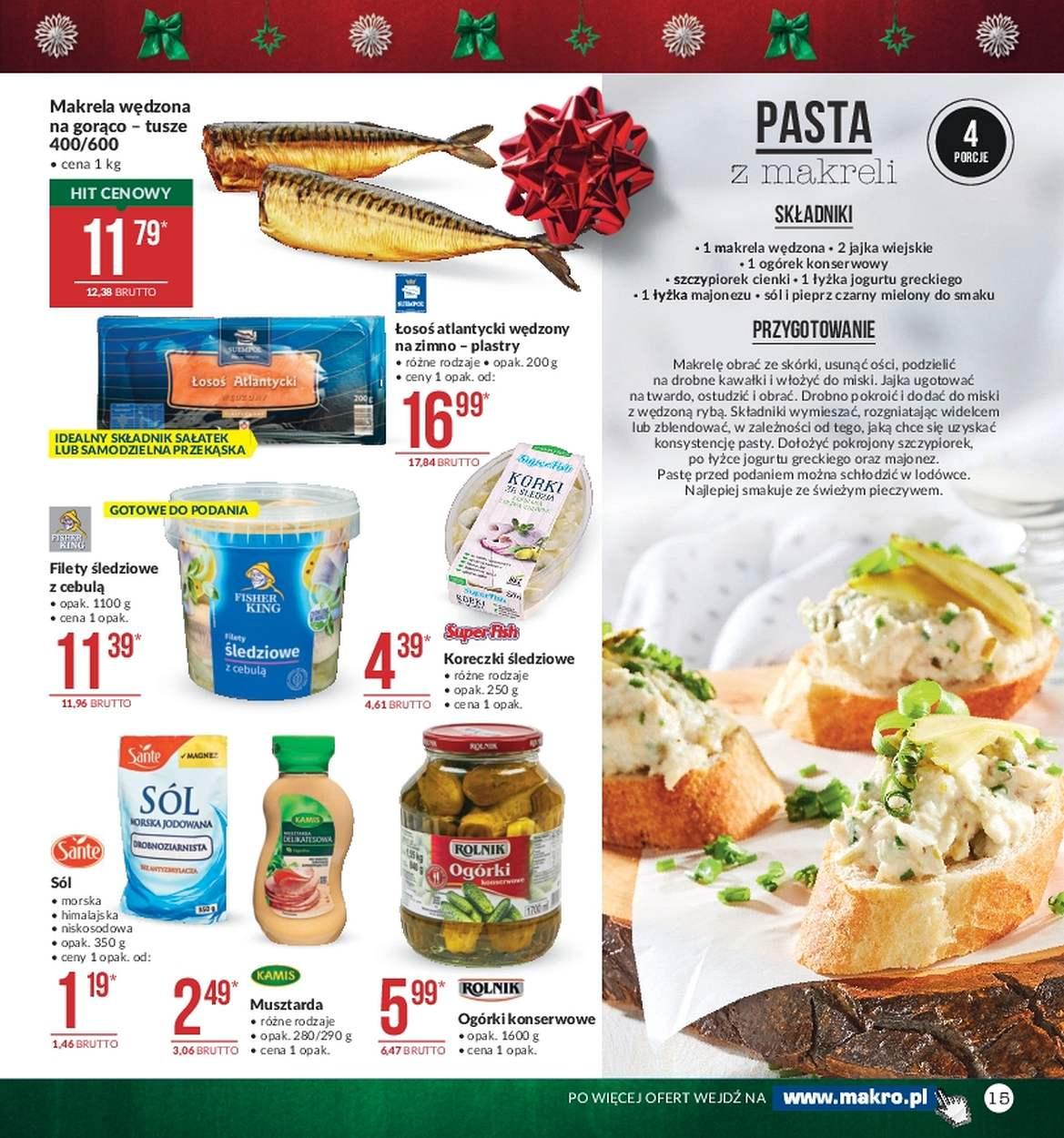 Gazetka promocyjna MAKRO do 04/12/2017 str.15