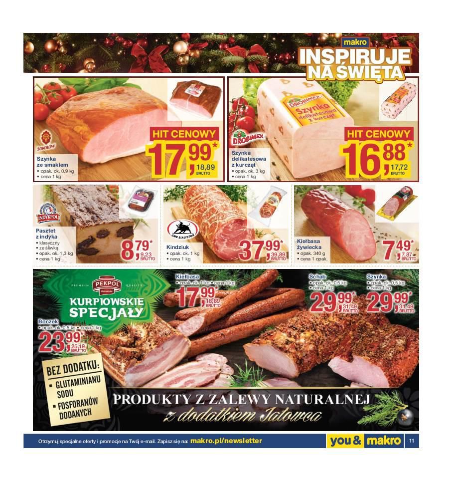 Gazetka promocyjna MAKRO do 24/12/2015 str.11