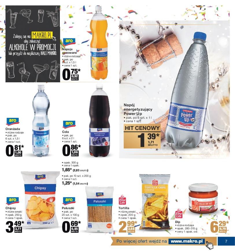 Gazetka promocyjna MAKRO do 31/12/2016 str.7