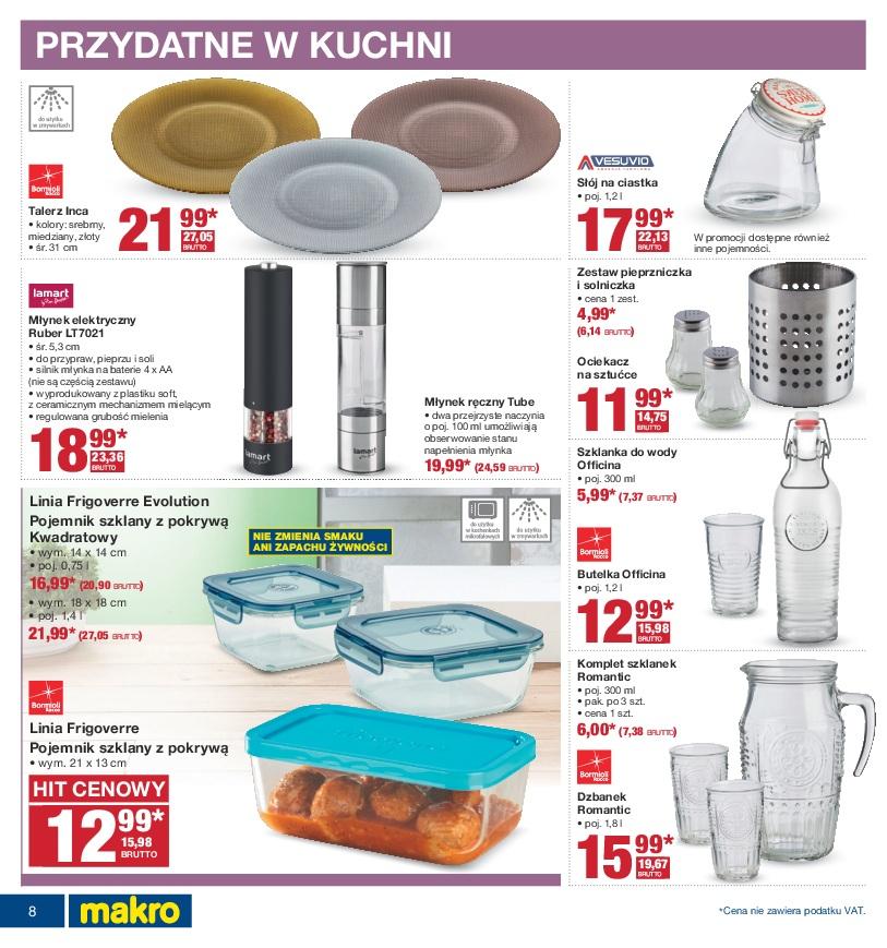 Gazetka promocyjna MAKRO do 30/01/2017 str.8