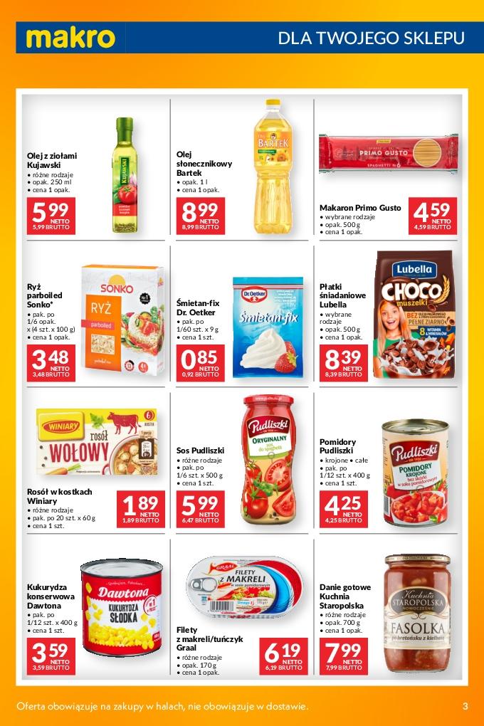 Gazetka promocyjna MAKRO do 30/10/2023 str.3