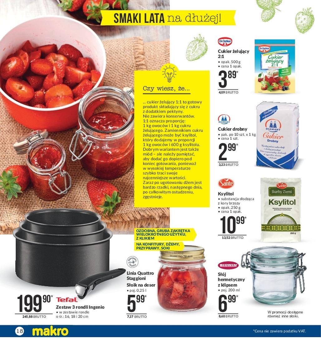 Gazetka promocyjna MAKRO do 05/06/2017 str.18