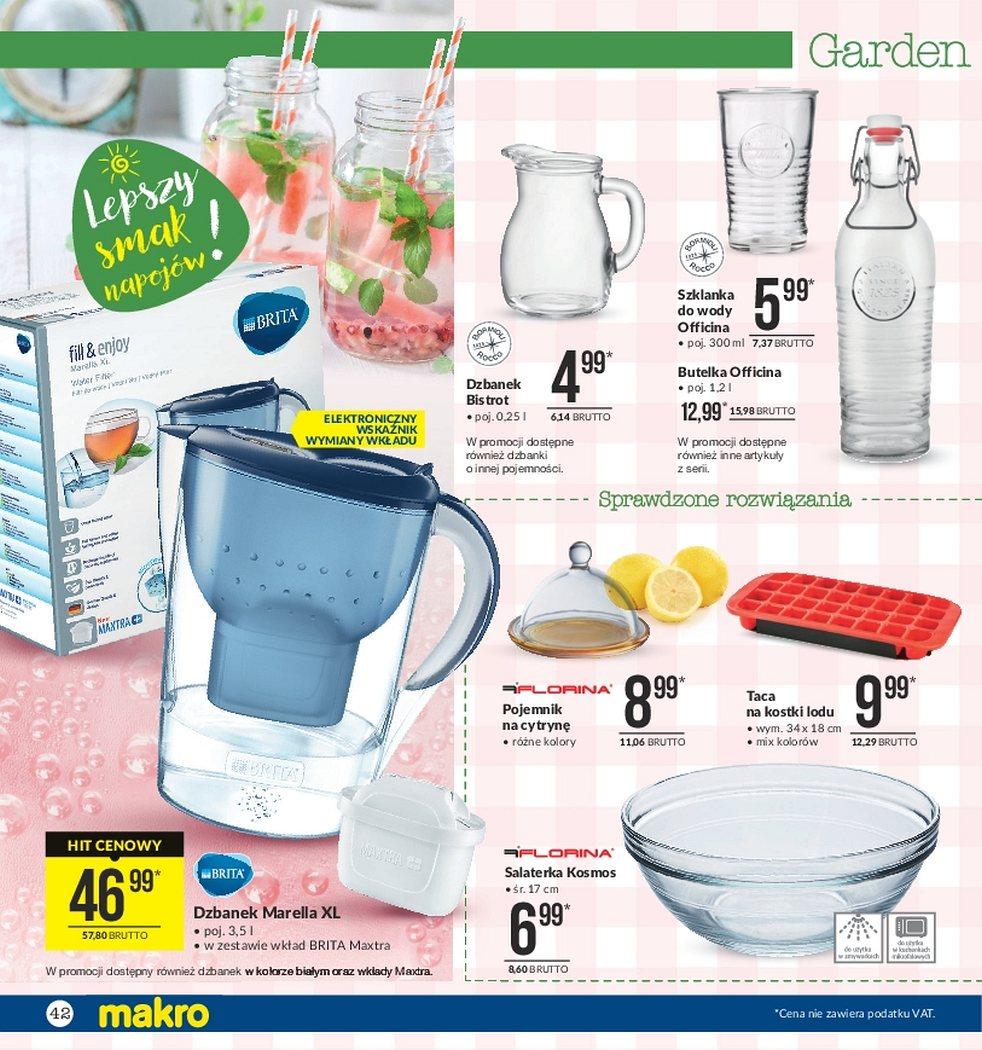 Gazetka promocyjna MAKRO do 17/07/2017 str.42