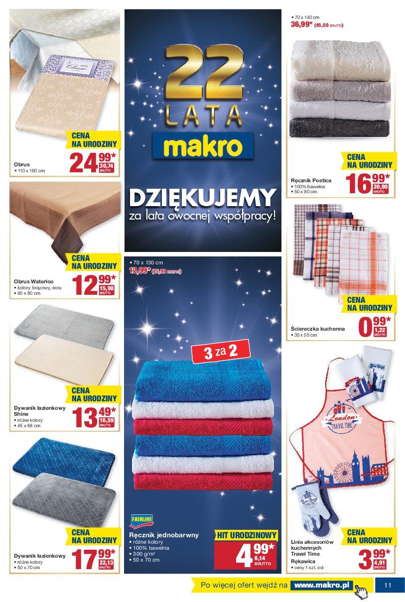 Gazetka promocyjna MAKRO do 07/11/2016 str.11