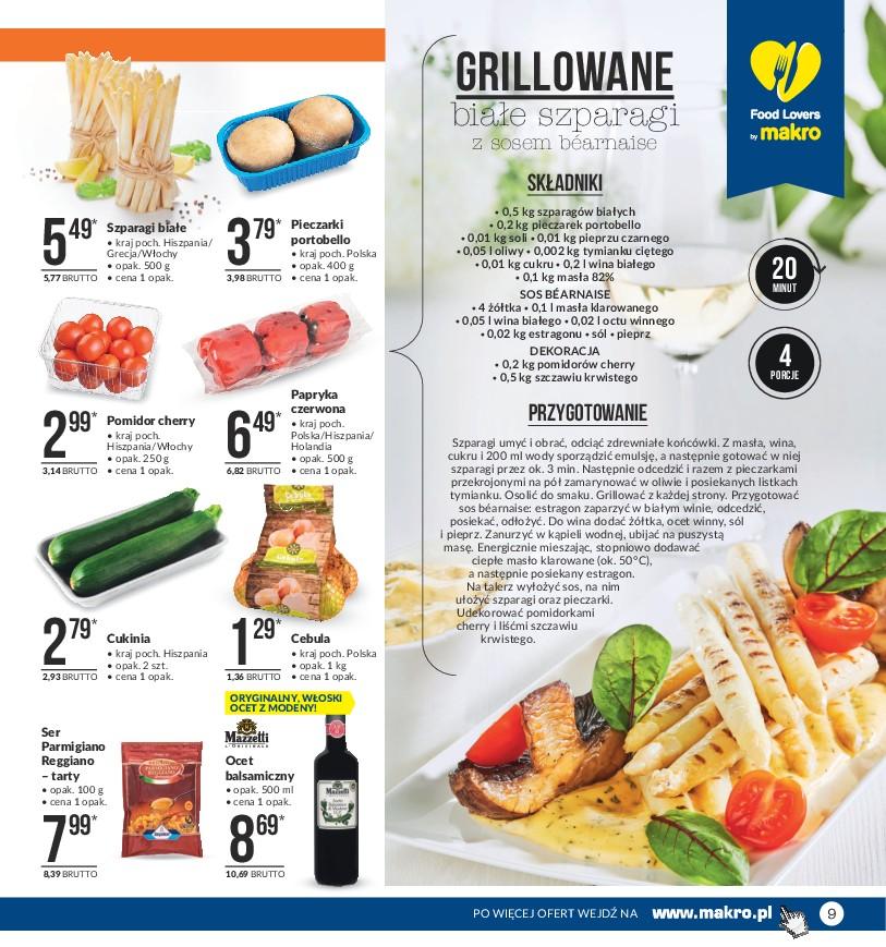 Gazetka promocyjna MAKRO do 08/05/2017 str.9