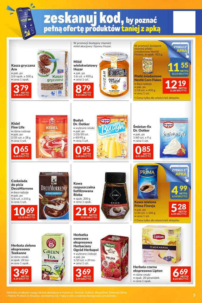 Gazetka promocyjna MAKRO do 29/09/2025 str.5