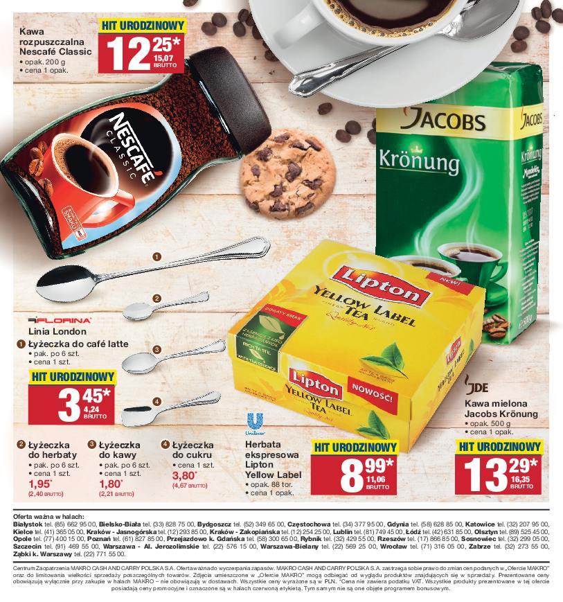 Gazetka promocyjna MAKRO do 10/10/2016 str.8