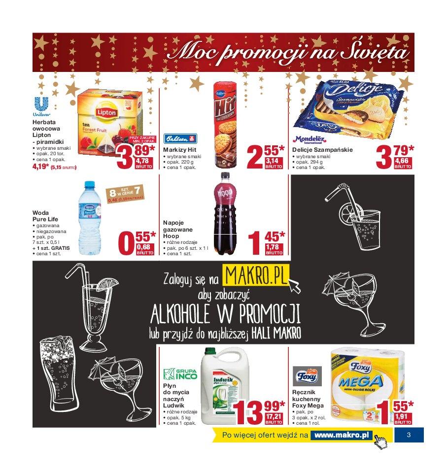 Gazetka promocyjna MAKRO do 21/11/2016 str.3