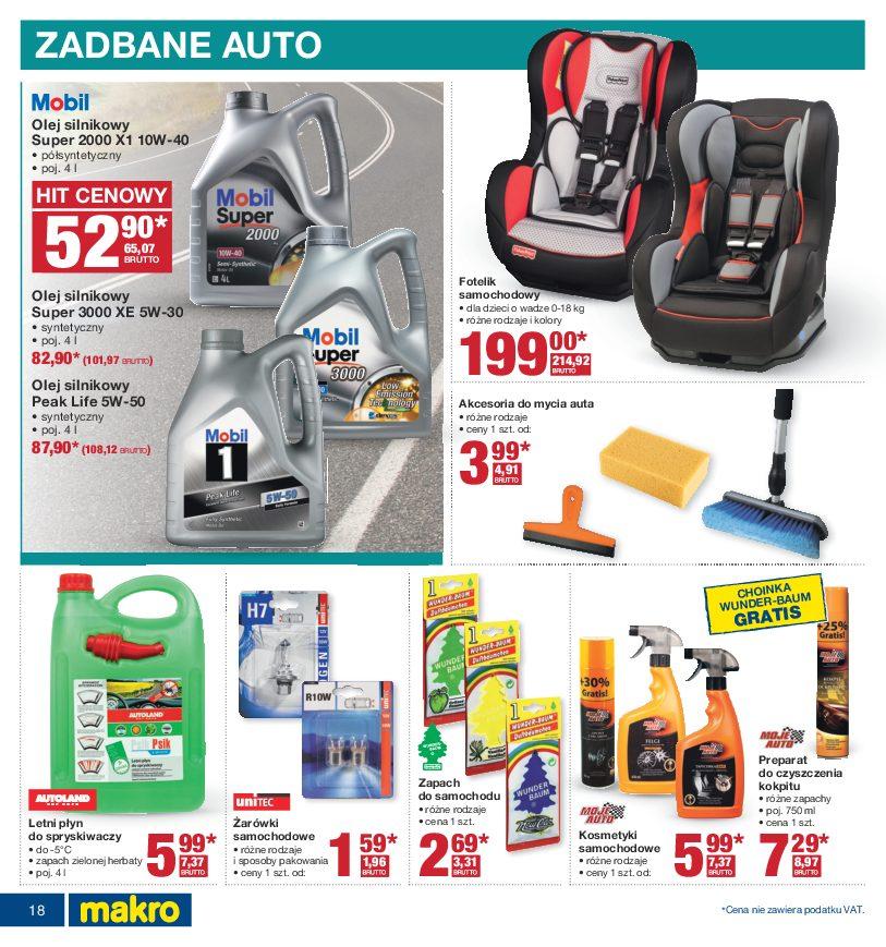 Gazetka promocyjna MAKRO do 29/08/2016 str.18