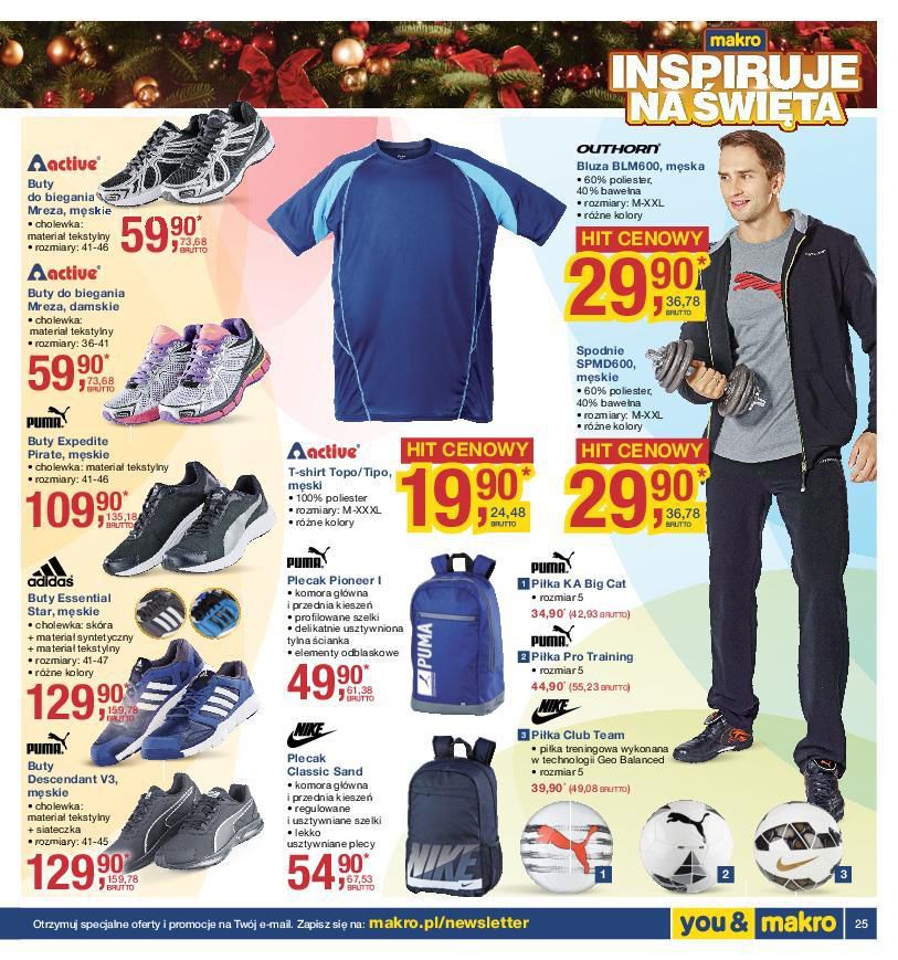 Gazetka promocyjna MAKRO do 24/12/2015 str.25