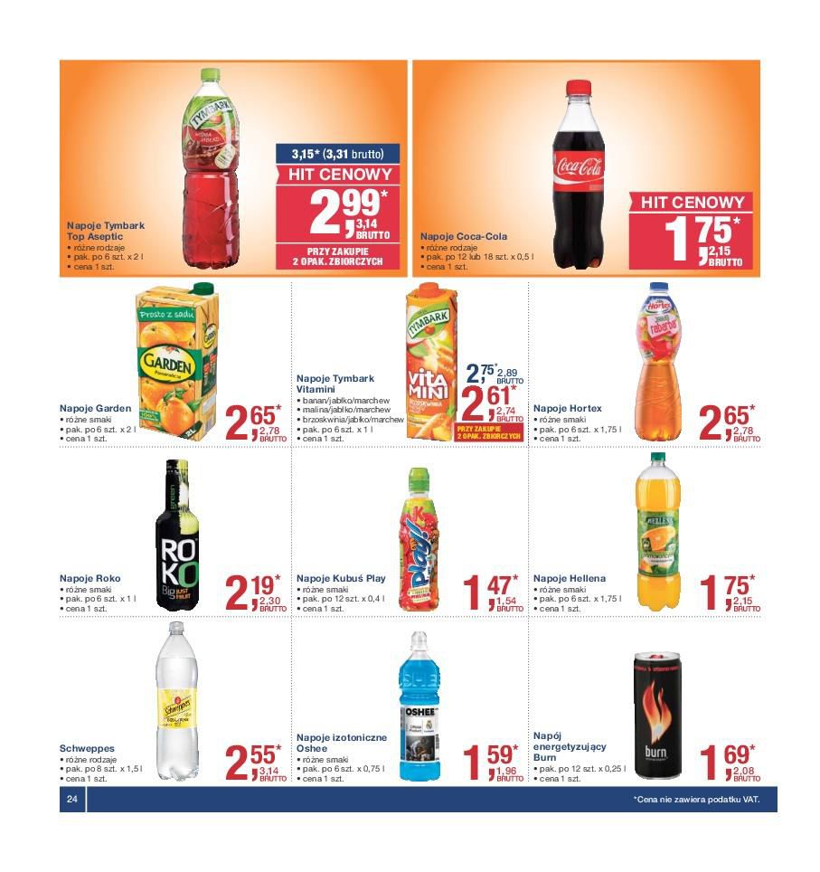 Gazetka promocyjna MAKRO do 25/04/2016 str.24