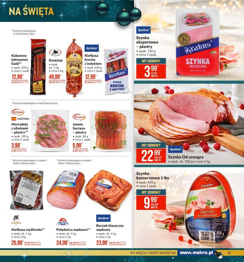 Gazetka promocyjna MAKRO do 31/12/2019 str.9