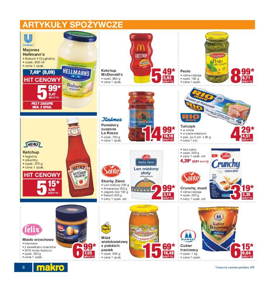 Gazetka promocyjna MAKRO do 12/09/2016 str.8