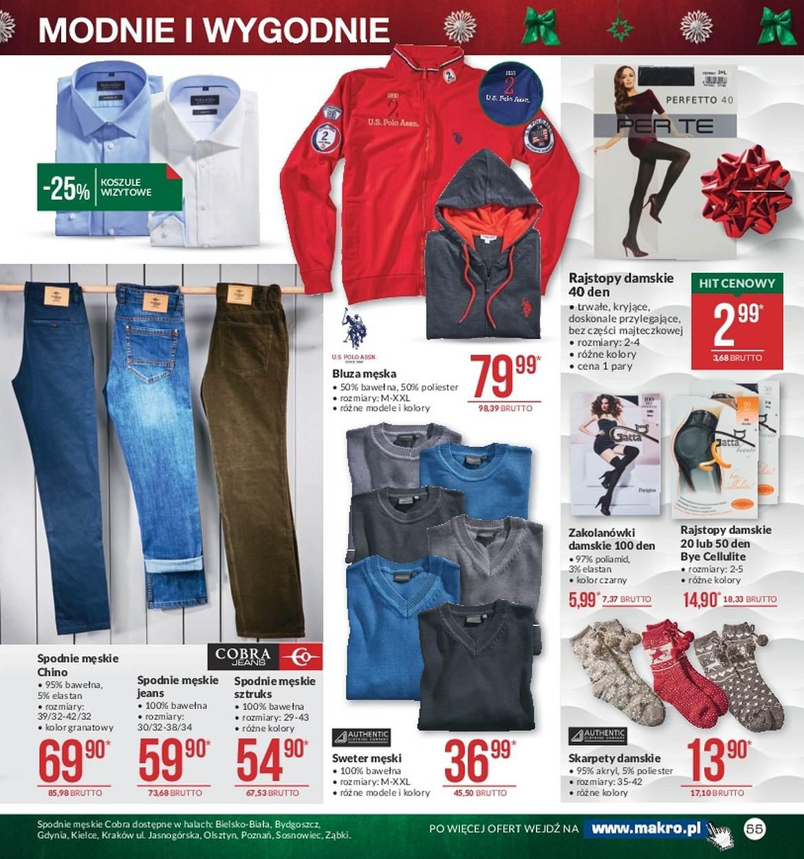 Gazetka promocyjna MAKRO do 04/12/2017 str.55