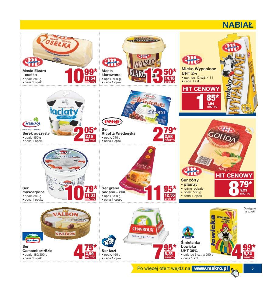 Gazetka promocyjna MAKRO do 13/02/2017 str.4