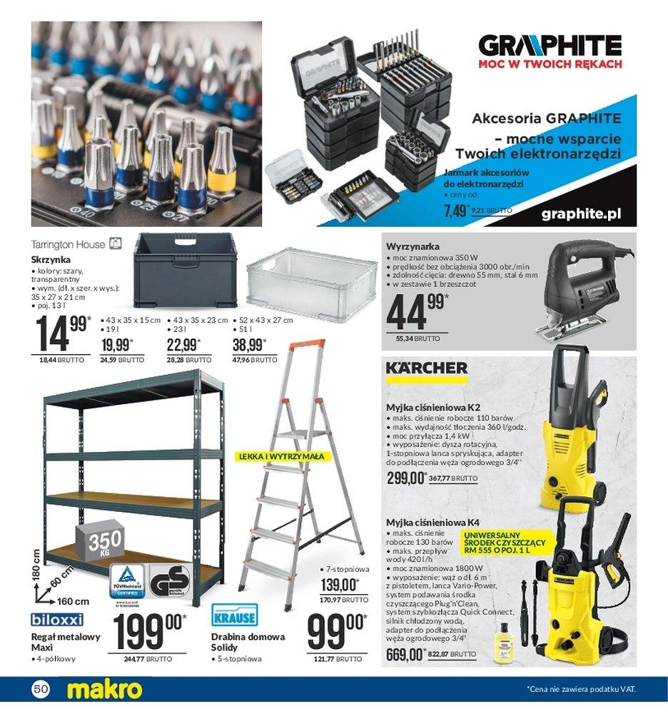 Gazetka promocyjna MAKRO do 03/07/2017 str.50