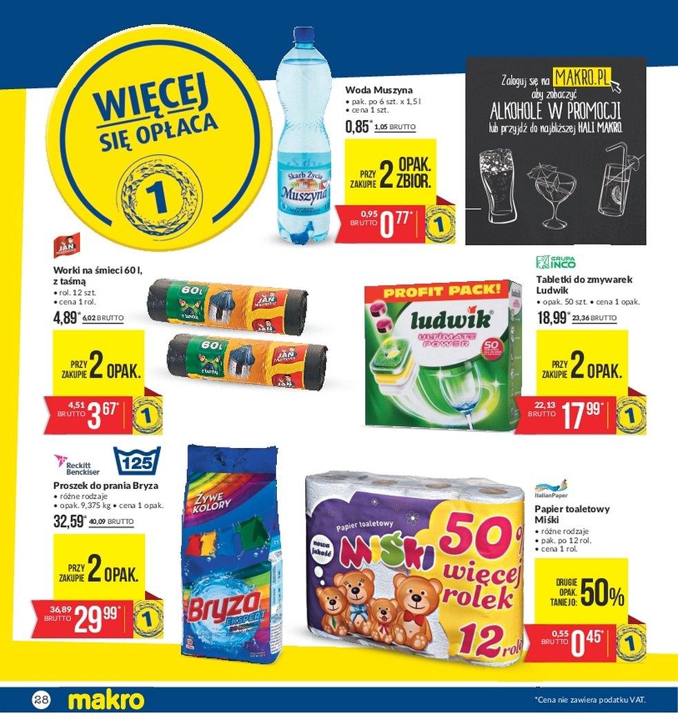 Gazetka promocyjna MAKRO do 17/07/2017 str.28