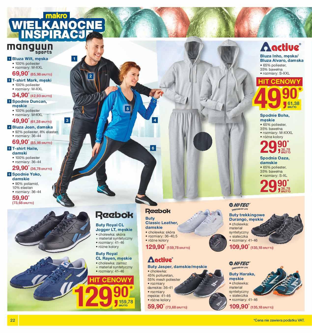 Gazetka promocyjna MAKRO do 28/03/2016 str.22