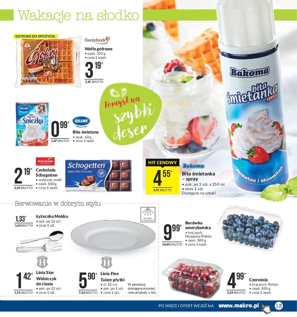 Gazetka promocyjna MAKRO do 17/07/2017 str.13