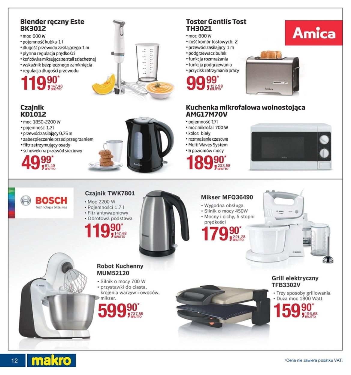 Gazetka promocyjna MAKRO do 25/09/2017 str.12