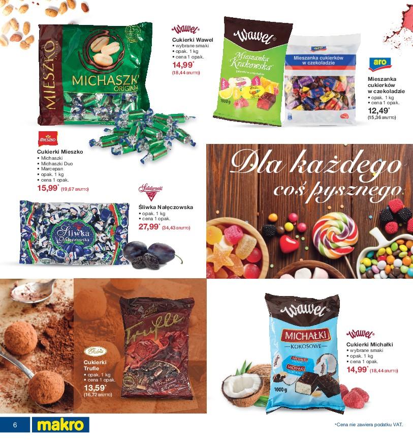 Gazetka promocyjna MAKRO do 30/01/2017 str.6