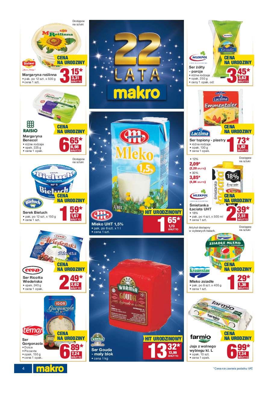 Gazetka promocyjna MAKRO do 26/09/2016 str.3