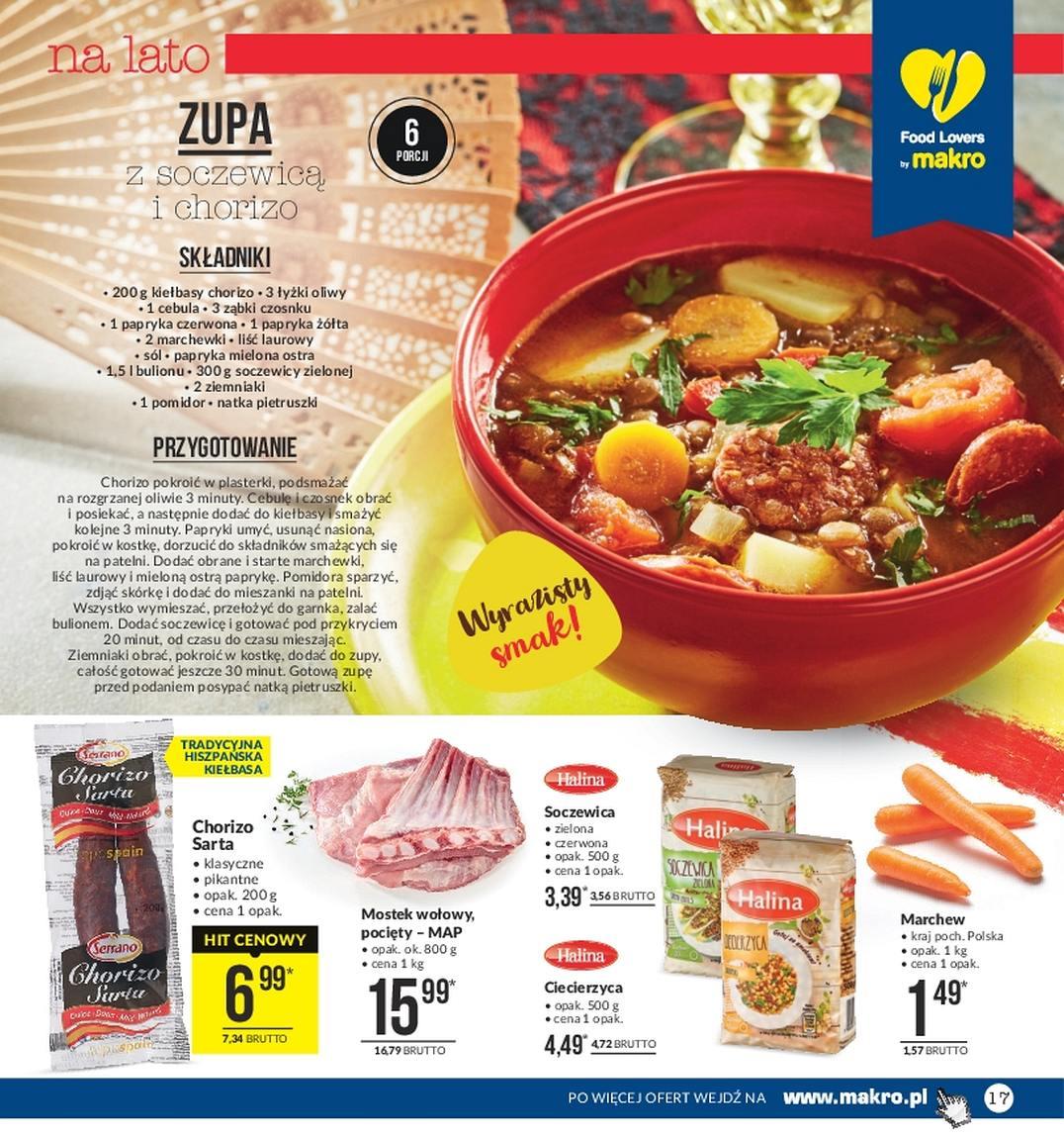 Gazetka promocyjna MAKRO do 14/08/2017 str.17