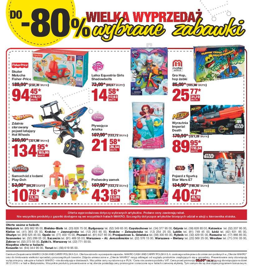 Gazetka promocyjna MAKRO do 30/01/2017 str.3