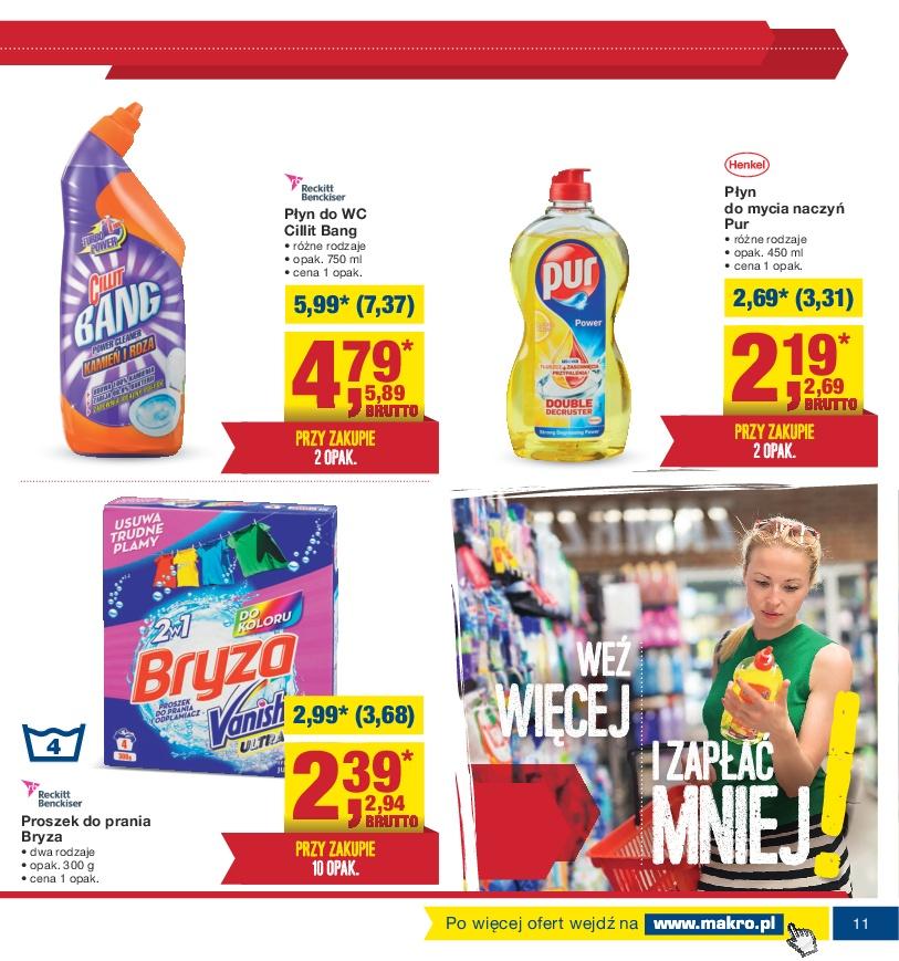 Gazetka promocyjna MAKRO do 13/03/2017 str.11