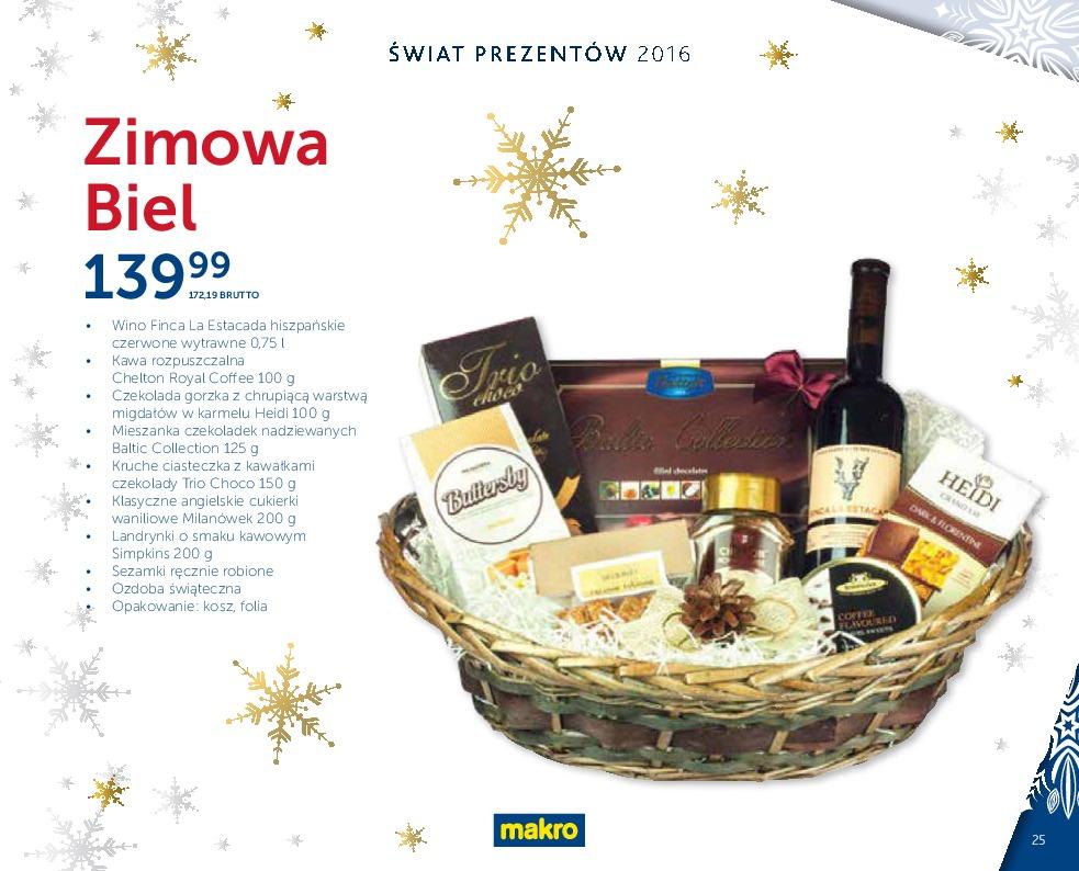 Gazetka promocyjna MAKRO do 24/12/2016 str.25