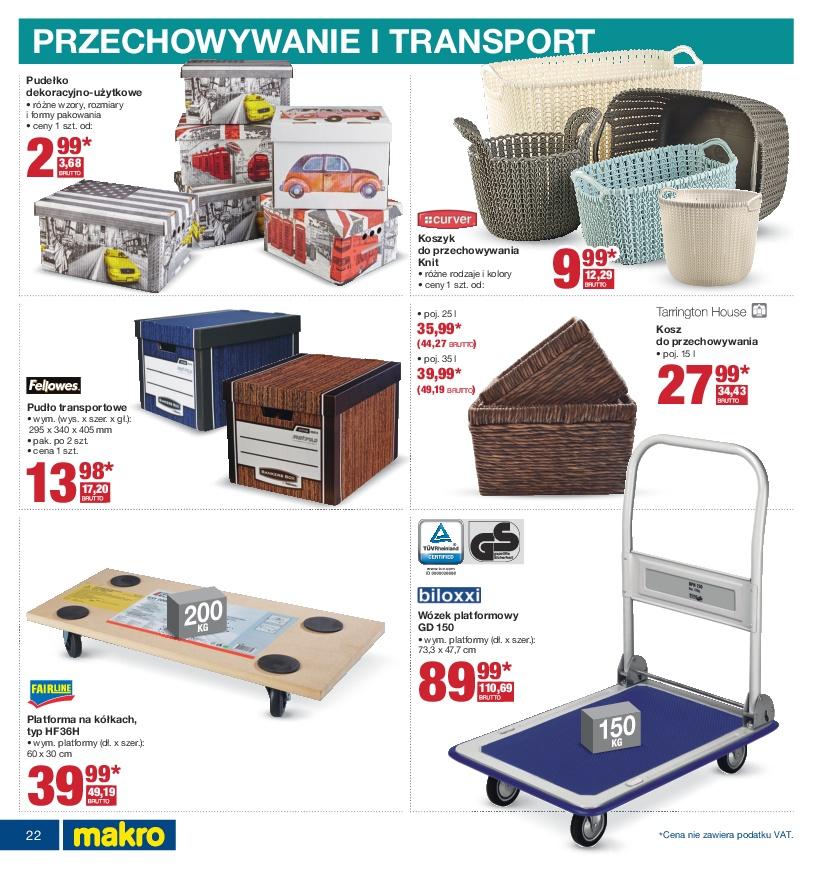 Gazetka promocyjna MAKRO do 27/03/2017 str.22