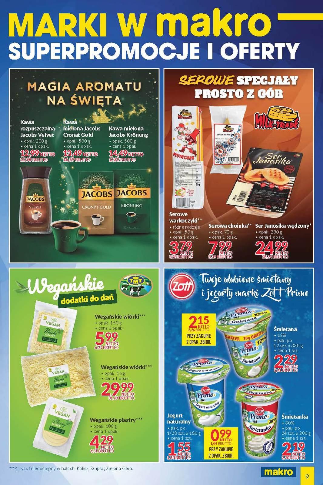 Gazetka promocyjna MAKRO do 24/12/2021 str.9