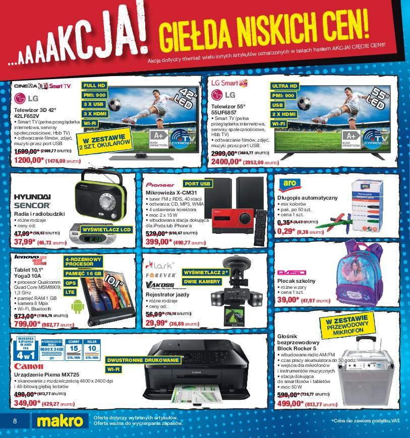 Gazetka promocyjna MAKRO do 04/07/2016 str.8