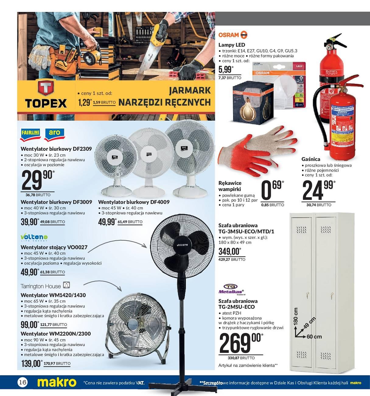 Gazetka promocyjna MAKRO do 30/07/2018 str.16