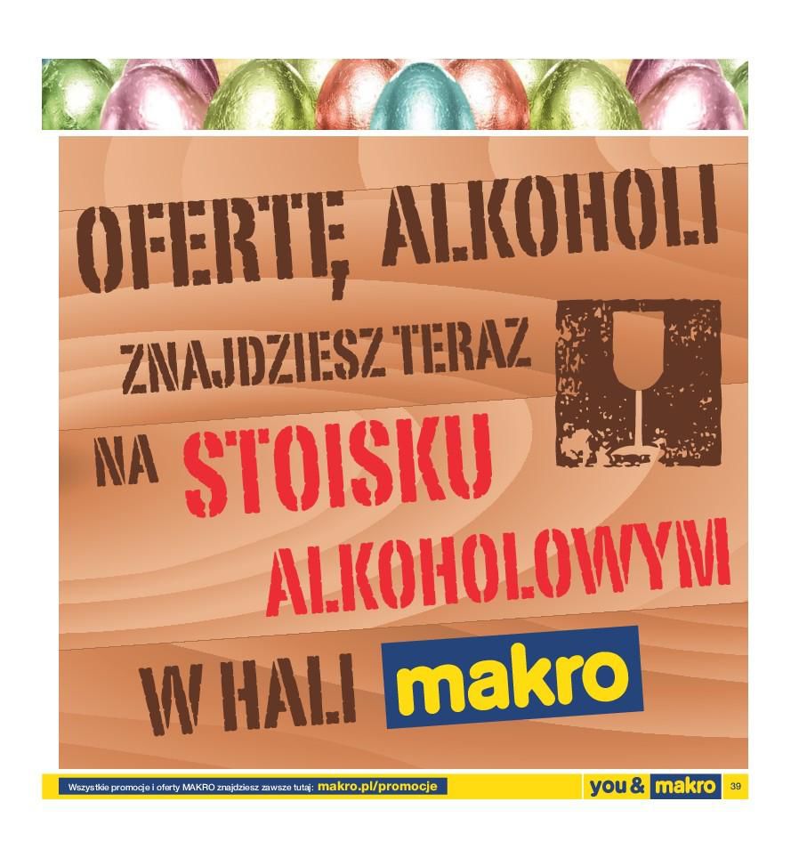 Gazetka promocyjna MAKRO do 14/03/2016 str.39