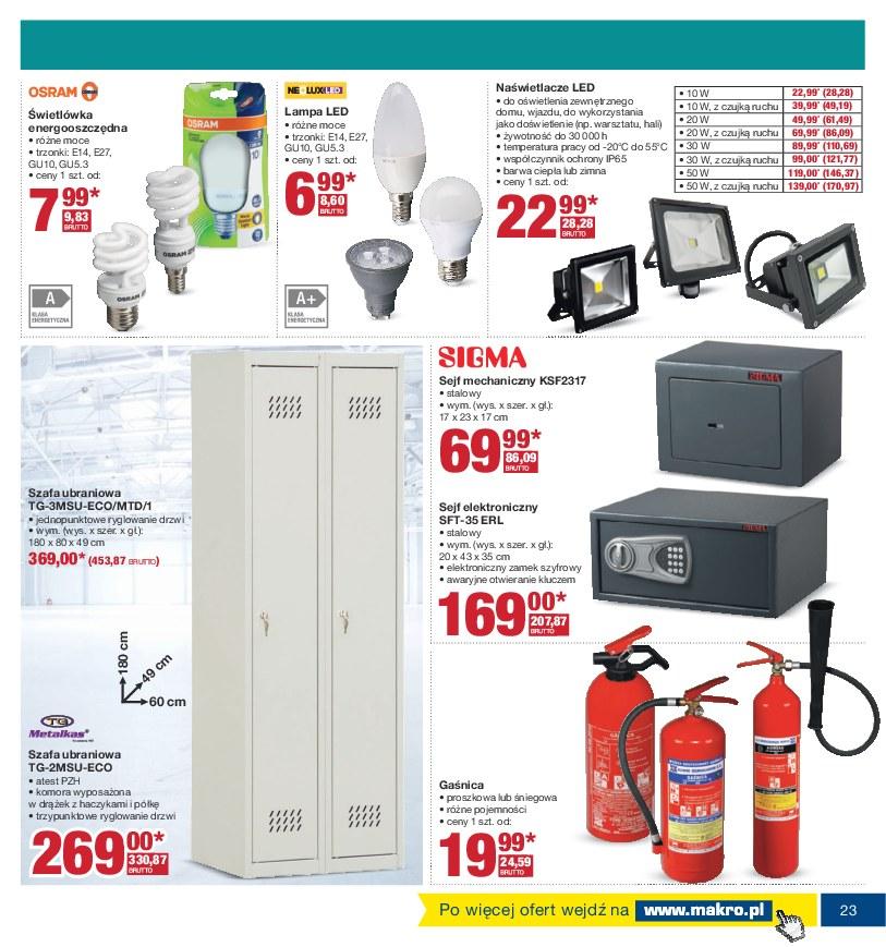 Gazetka promocyjna MAKRO do 04/07/2016 str.23