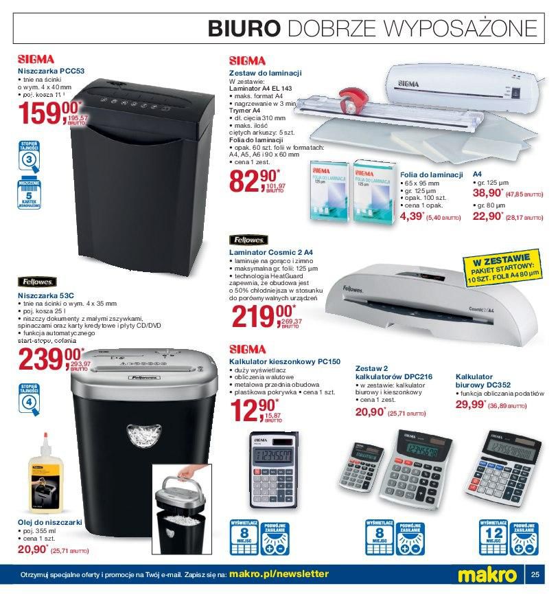 Gazetka promocyjna MAKRO do 11/04/2016 str.25