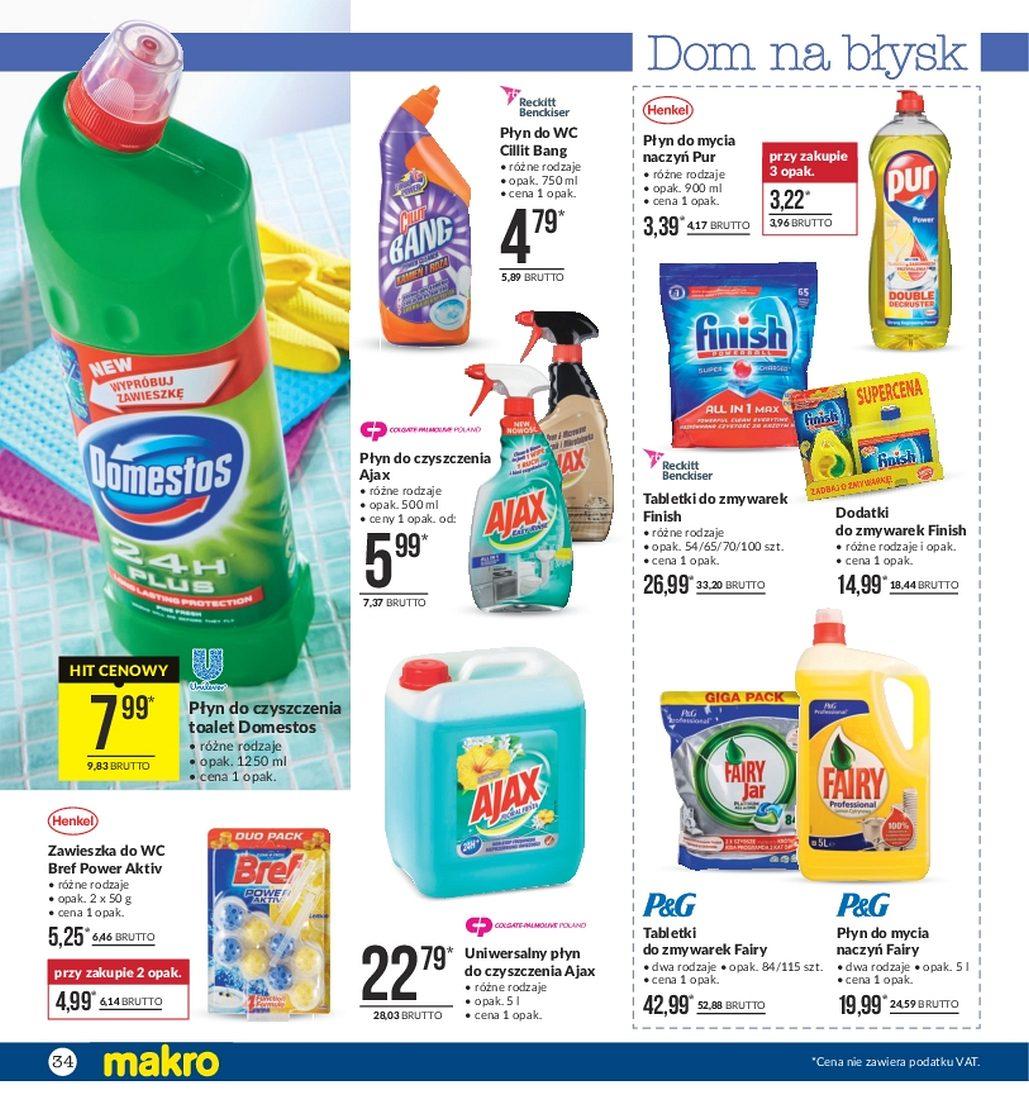 Gazetka promocyjna MAKRO do 31/07/2017 str.34