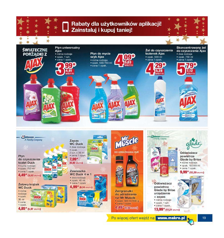 Gazetka promocyjna MAKRO do 05/12/2016 str.19