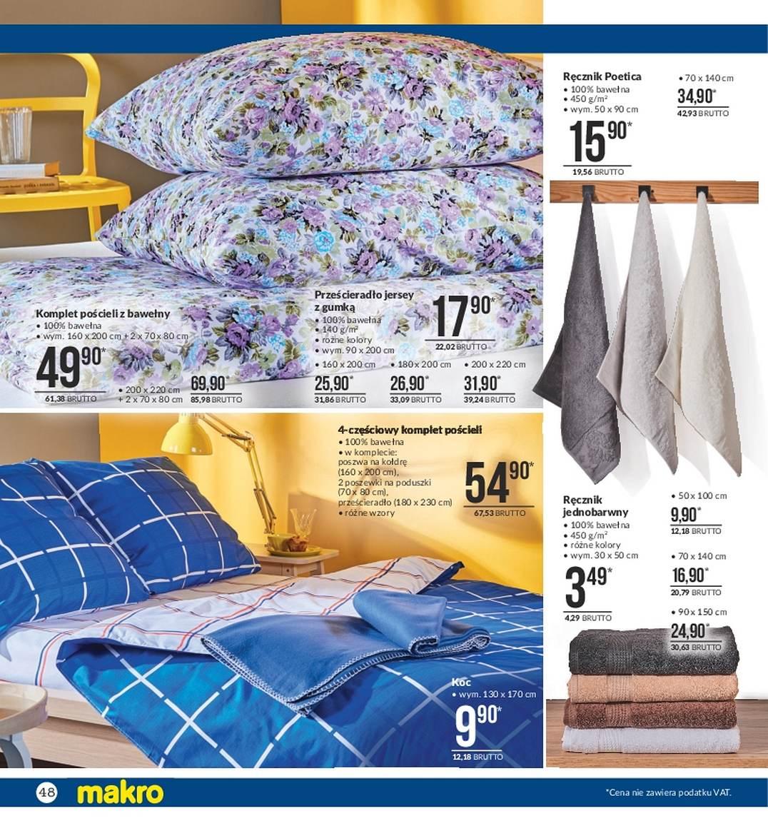 Gazetka promocyjna MAKRO do 14/08/2017 str.48