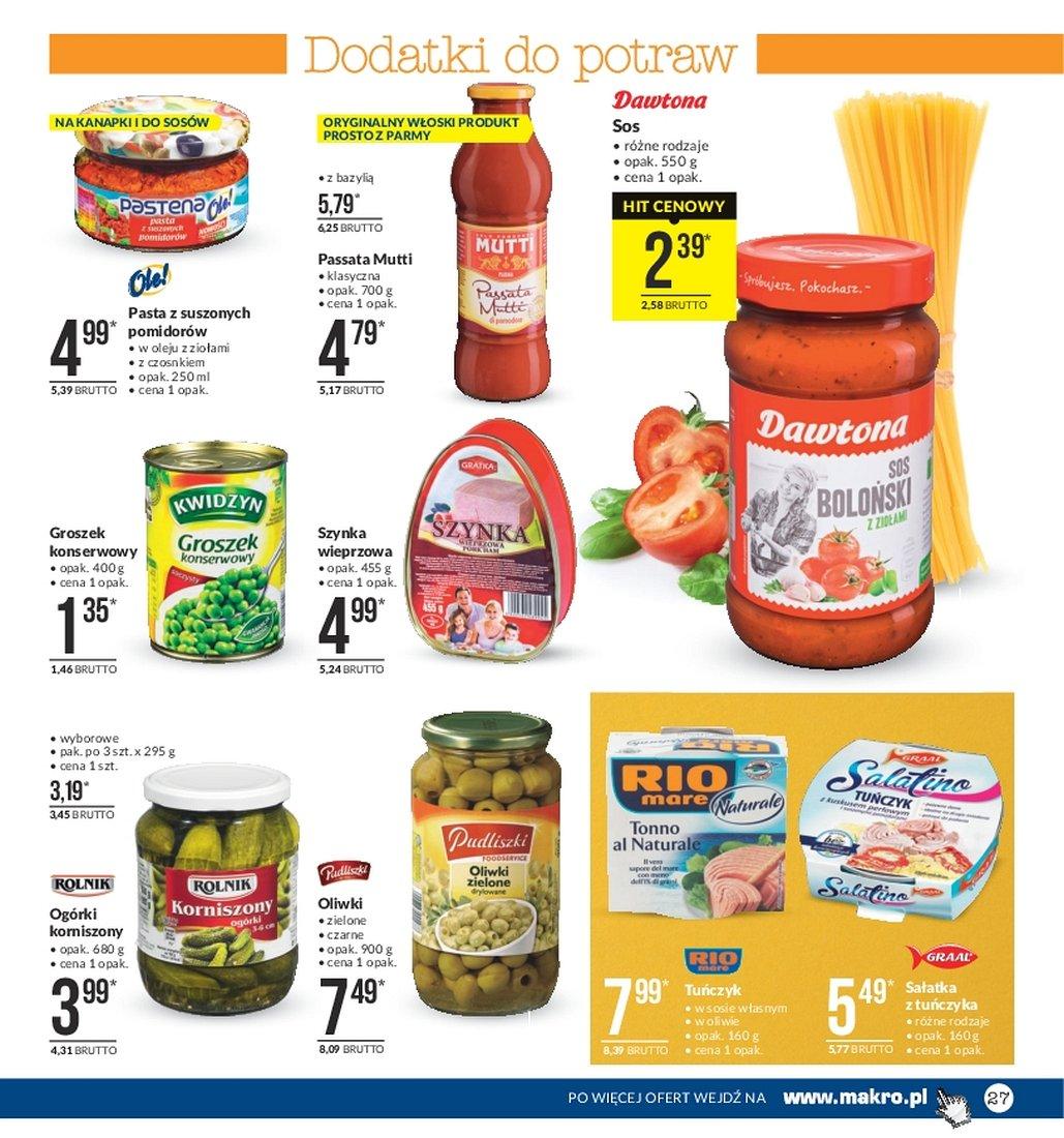 Gazetka promocyjna MAKRO do 05/06/2017 str.27