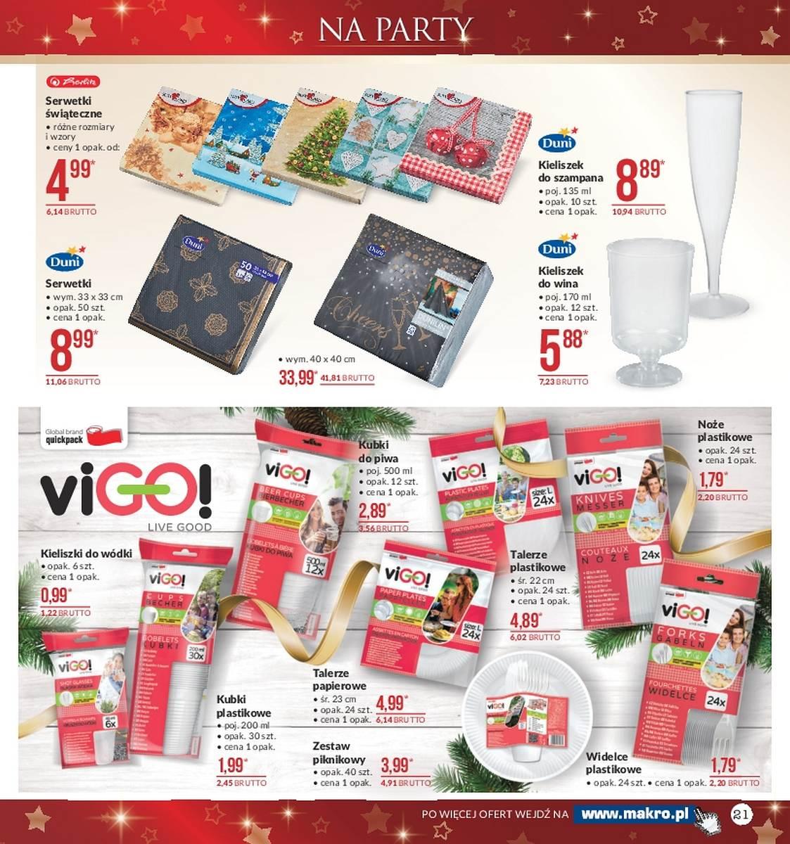 Gazetka promocyjna MAKRO do 31/12/2017 str.21